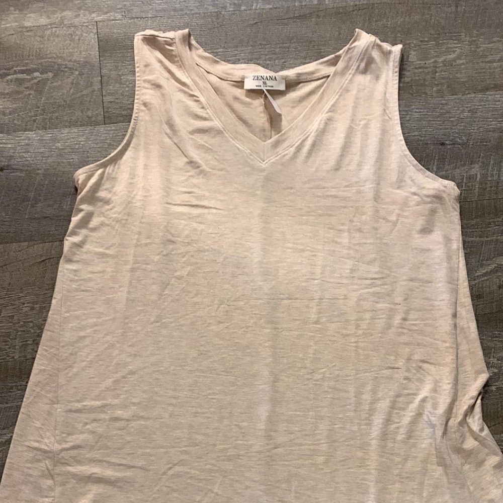 Zenana tank top
